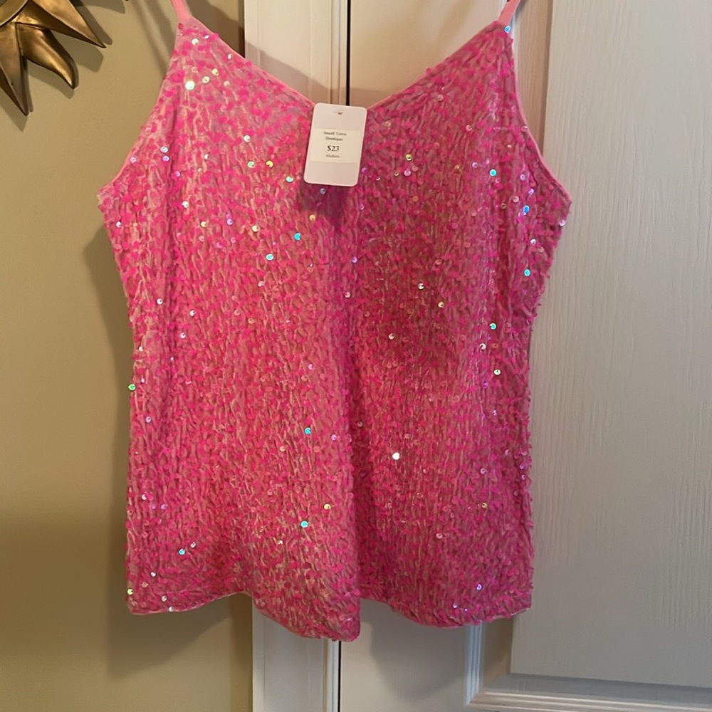 Sequin tank - Picture 4 of 4